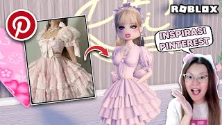 Dress To Impress Tapi Inspirasi Dari Pinterest ?!! [Roblox Indonesia] screenshot 3