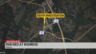 Man dies at Upstate business, coroner says