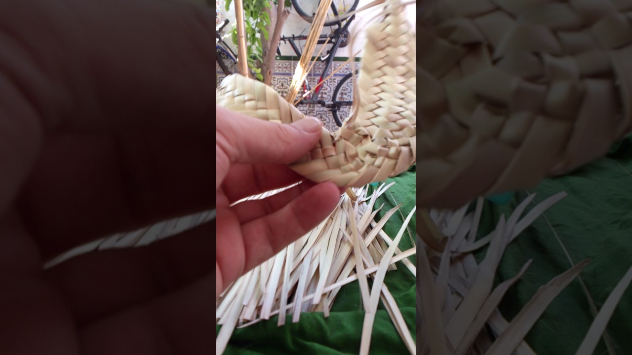 Comienzo culo de cesto, artechano