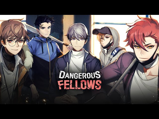 Download & Play Dangerous Fellows: Otome Game on PC & Mac