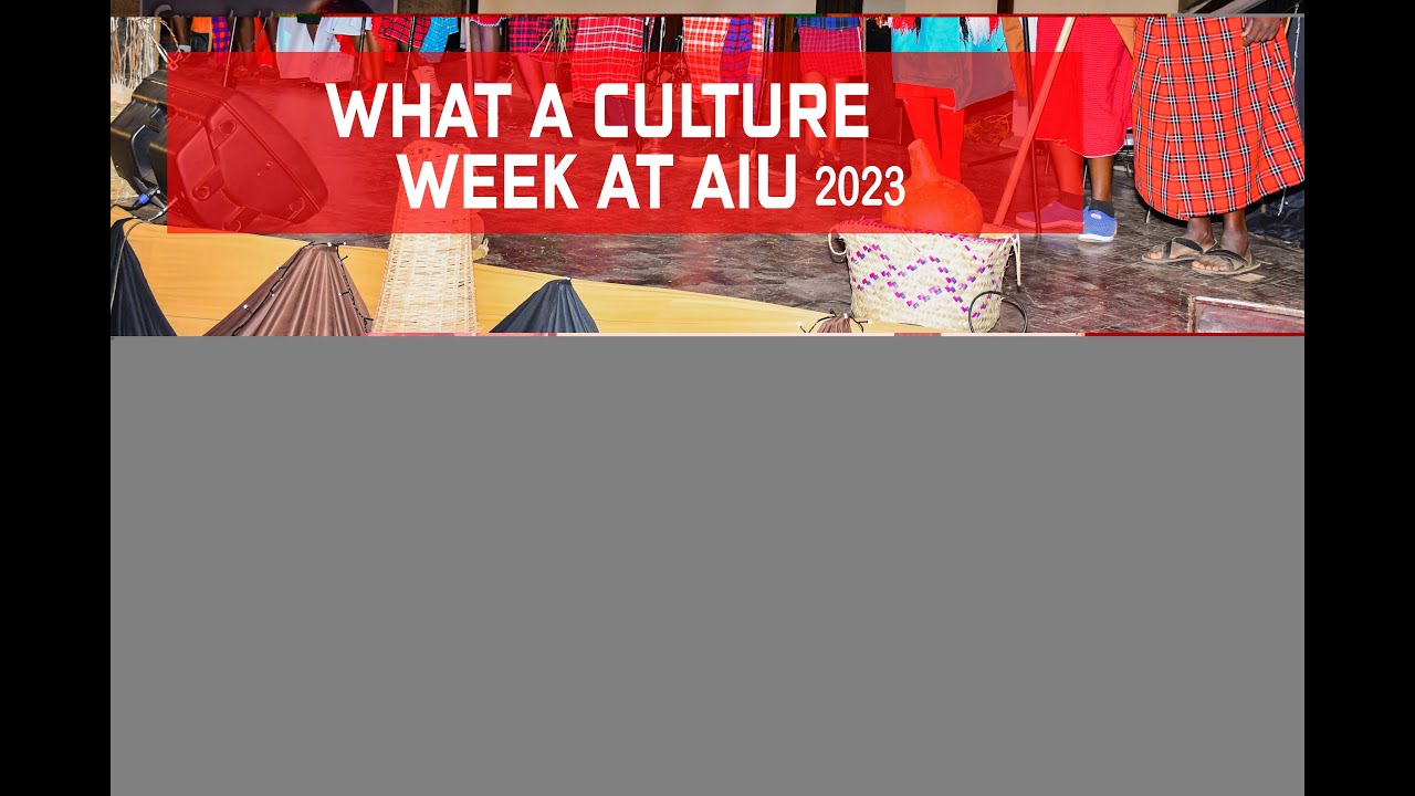 AIU CULTURE WEKK 2023 - YouTube