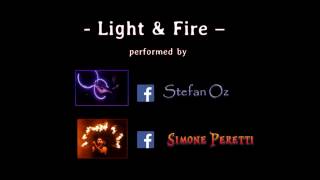 Stefan Oz & Simone Peretti - Light & Fire
Stefan Oz and Simone Peretti performing the show Light & Fire for Finale for Nepal in Finalborgo (SV), Italy Stefan Oz & Simone Peretti - Light & Fire