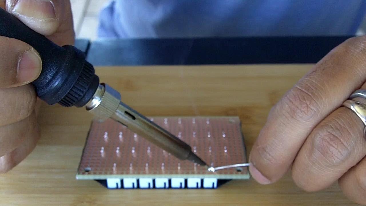 Soldering JST XH 2.54 mm Strip Board 2 of 3 YouTube