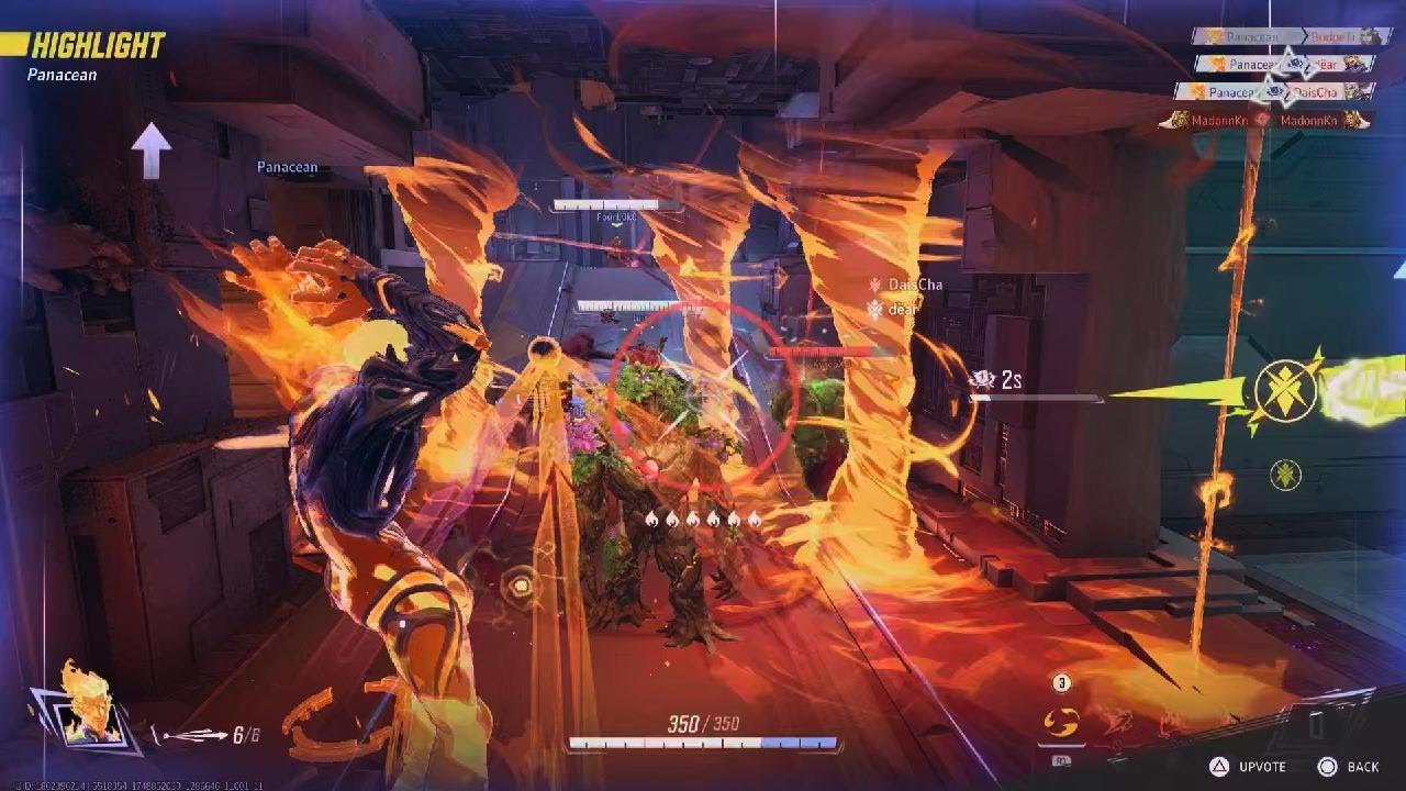 Human Torch (Negative Zone Gladiator) Quad-K.O. Ultimate - Marvel Rivals S2.5