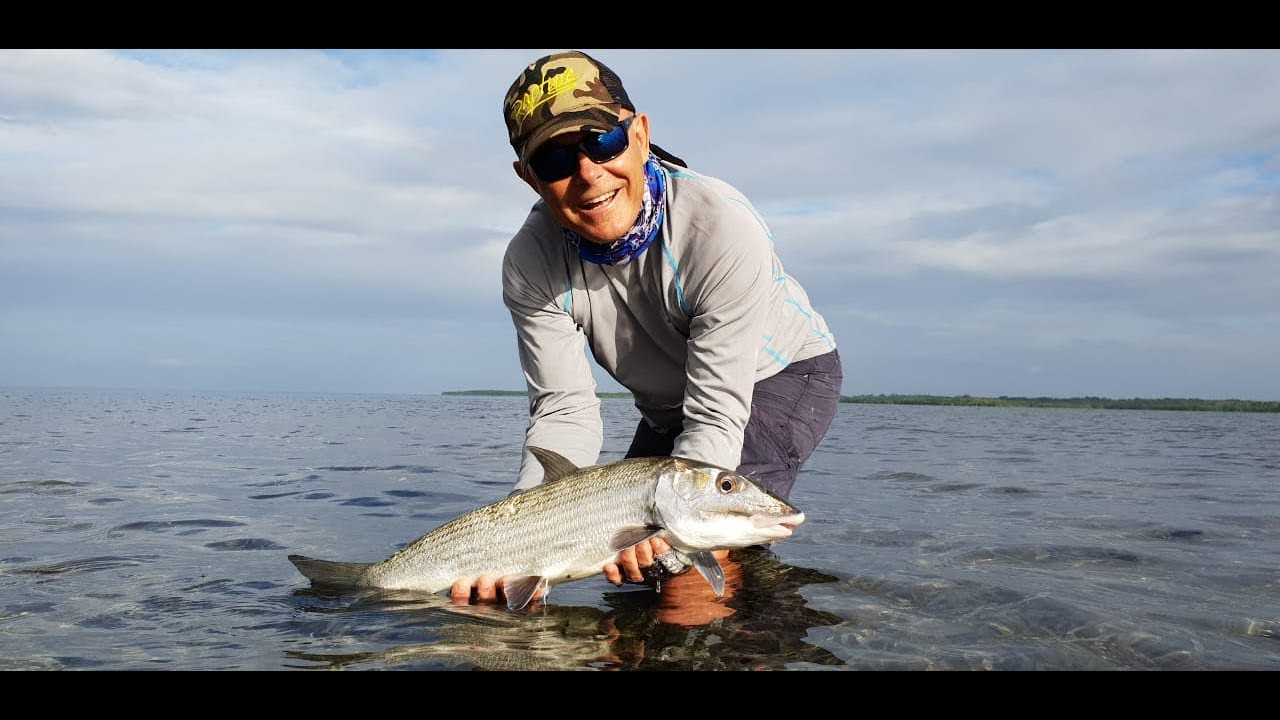 Big Bonefish on Guadeloupe YouTube