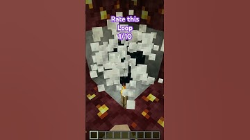 Rate this loop 1/10 #minecraft #loop #comment #1/10 #rate