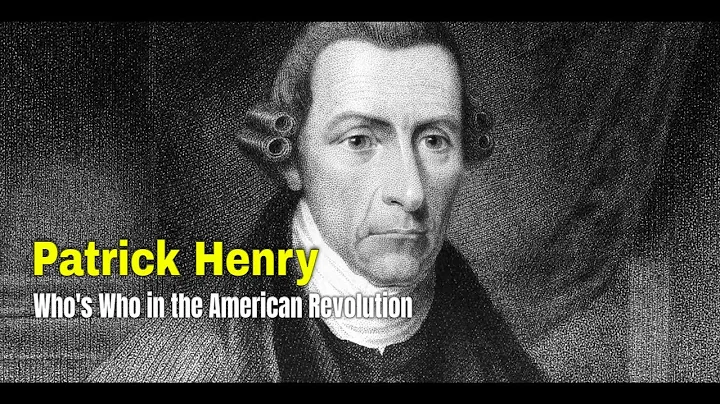 AF-174: Patrick Henry | Who's Who in the American ...