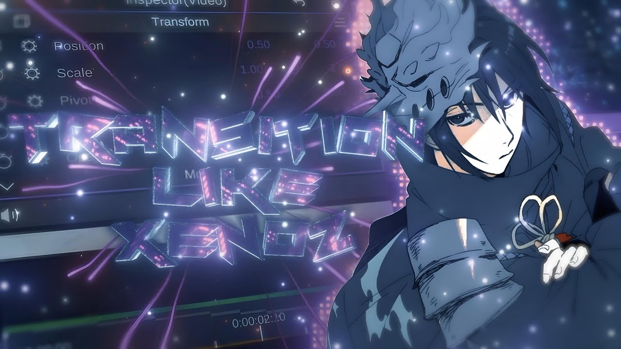 Smooth Transition like Xenoz - Node Video Tutorial