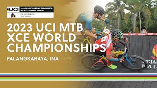 Live Replay | 2023 UCI Mountain Bike Eliminator World Championships Palangkaraya (INA)