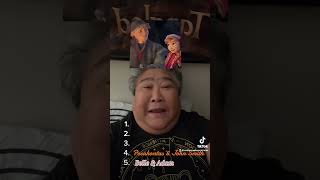 Ranking the #Disney couples! |#DisneyPrincess #Shorts