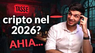 È Ufficiale Nuove Ree Per Chi Possiede Cripto Nel 2026