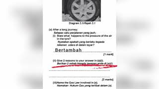 Trial Fizik SBP 2010 | No 3 | Haba | Hukum Gas Trial Fizik SBP 2010 | No 3 | Haba | Hukum Gas