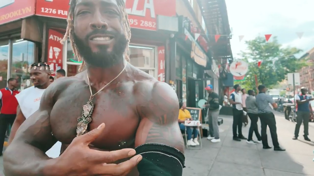 How to build strong biceps and triceps @BrolyGainz007 @Dodeezfitness @gokupump