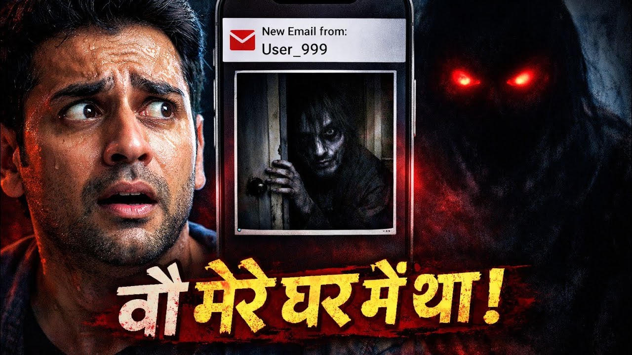 “Raat 3 Baje Aaya Yeh Email… Aur Phir Horror Shuru!😨”