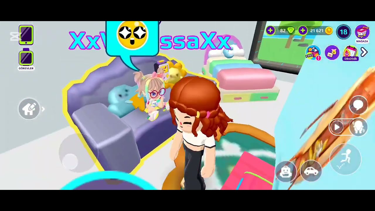 Takipçime bir gün baktım Sunny Pkxd 