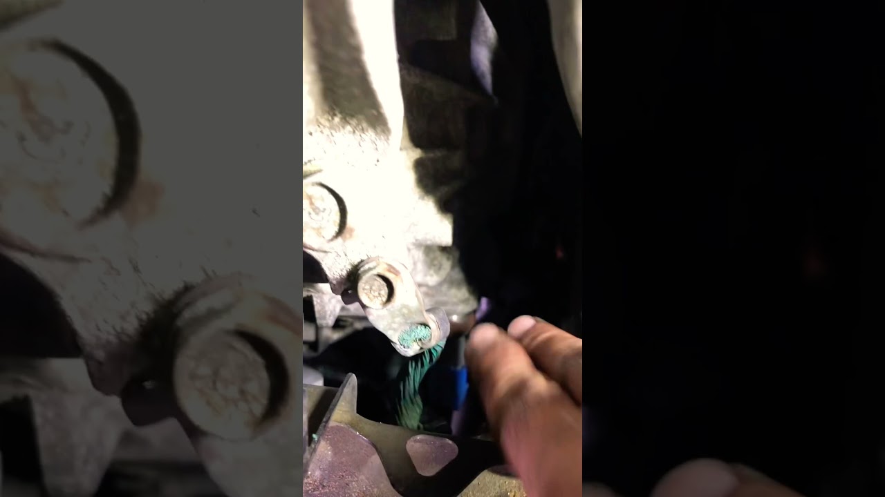 2018 Honda Accord transmission pressure switch location