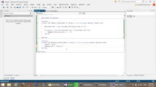 How to create simple Alarm clock in VB.NET