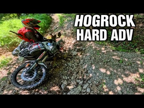 This Was Tough On Big ADV Bikes | HogRock Adventure Rally Day 2