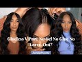 Glueless V Part Thin Part Wig: No Gel No Glue No Leave-Out? | Unice x LovelyBryana