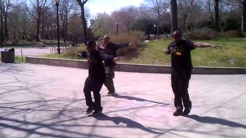 Alphas stepping at Salisbury University