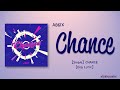 AB6IX - Chance [Color_Coded_Rom|Eng Lyrics]