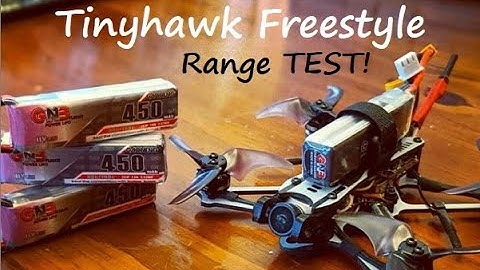 Tinyhawk Freestyle - 500m Range Tested!
