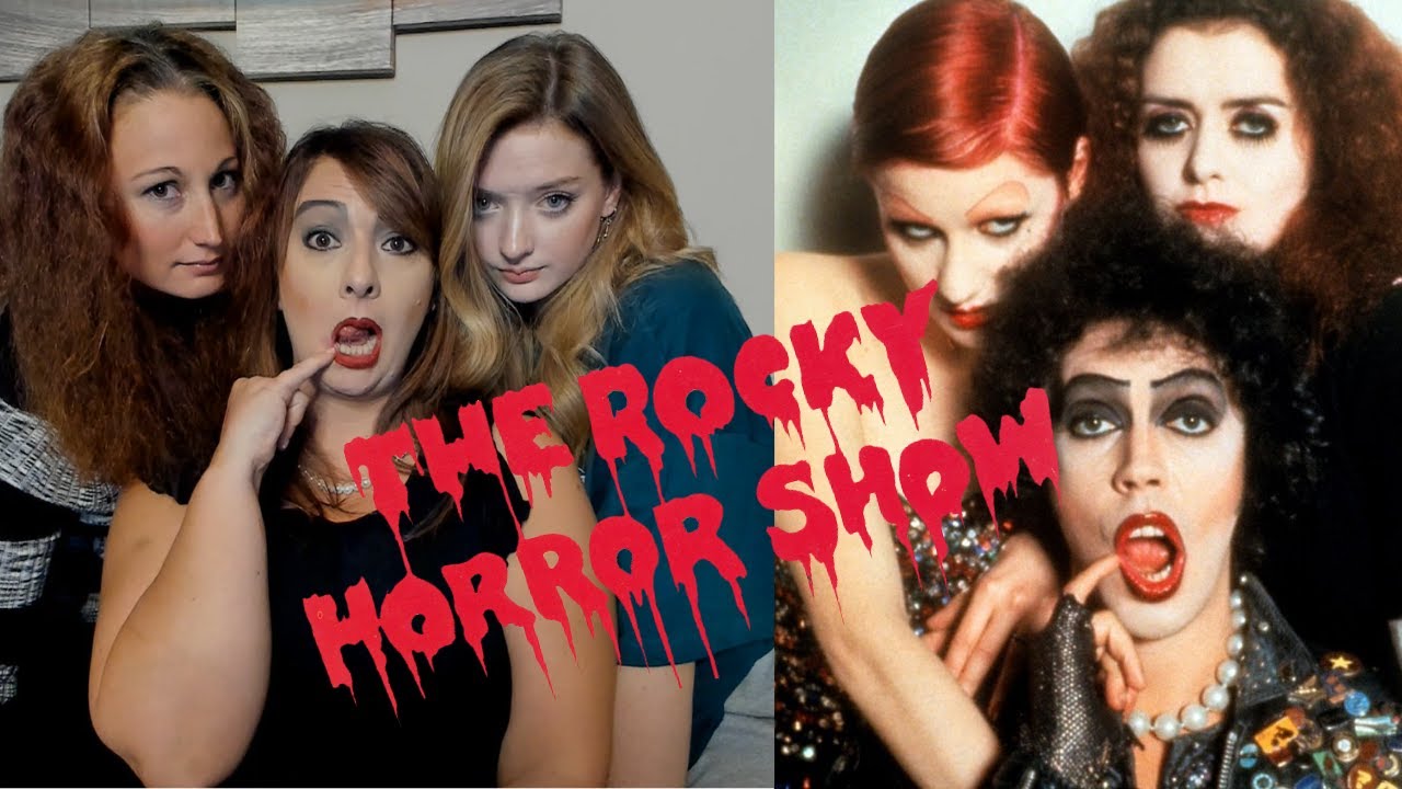 *ROCKY HORROR PICTURE SHOW* was way too much fun (and I'm glad Elizabeth made us watch it)!