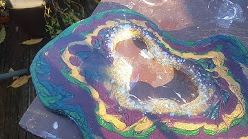 The Finishing of Solid Gold and the Injected Freeform Geodes