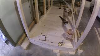 Ice Fishing Shanty//Snowmobile Camper//Cooking Shack
Building it from logs we cut and sawed with our own sawmill Ice Fishing Shanty//Snowmobile Camper//Cooking Shack