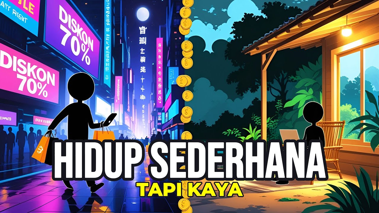 7 Rahasia Hidup Sederhana Tapi Tetap Kaya Lewat Frugal Living