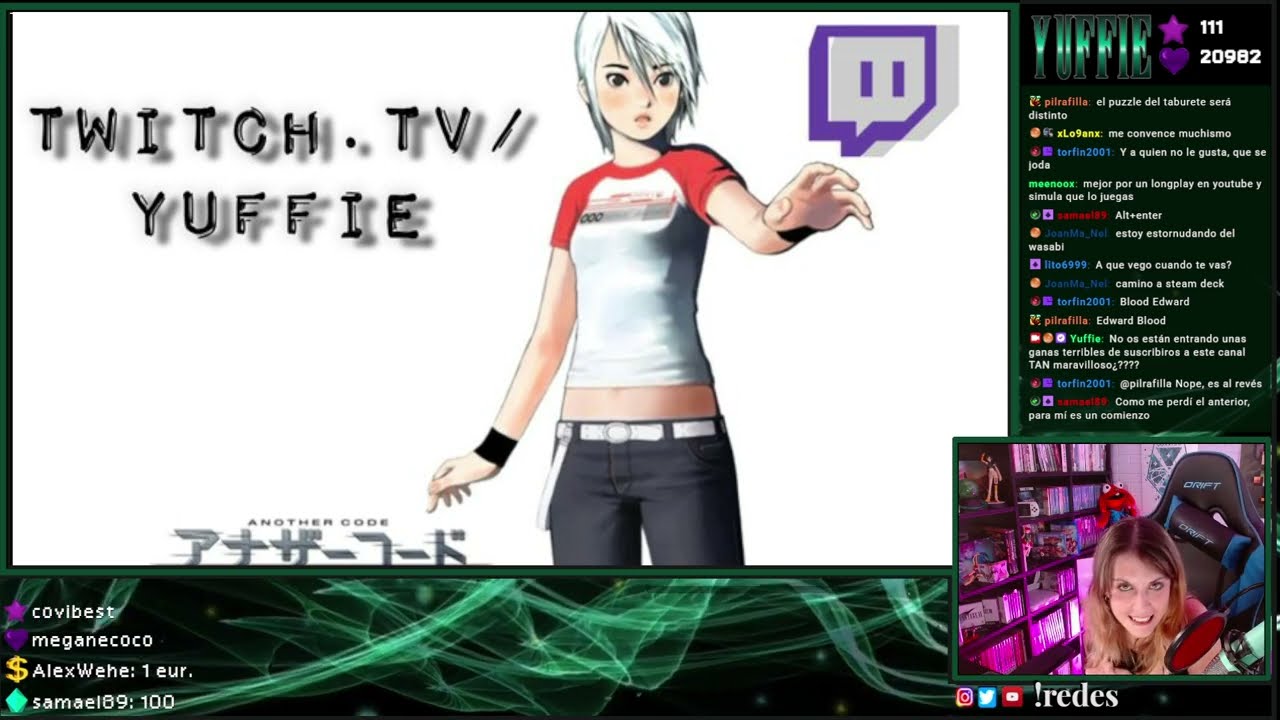 Another Code : Two memories / Cap. 1: La isla Blood Edward