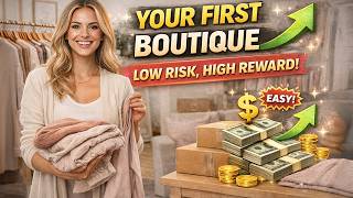 Start Your Own Boutique From Home | TikTok Shop Dropshipping & Viral Fashion Tips screenshot 5