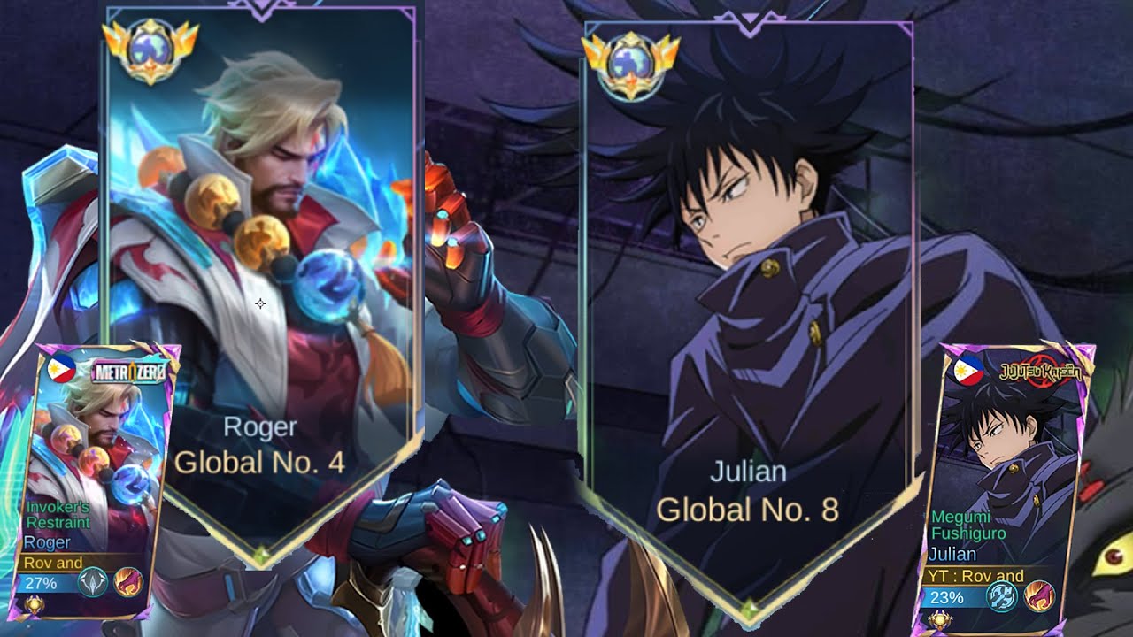Julian ARC Only Road To Global (Duo Queue) - Mobile Legends