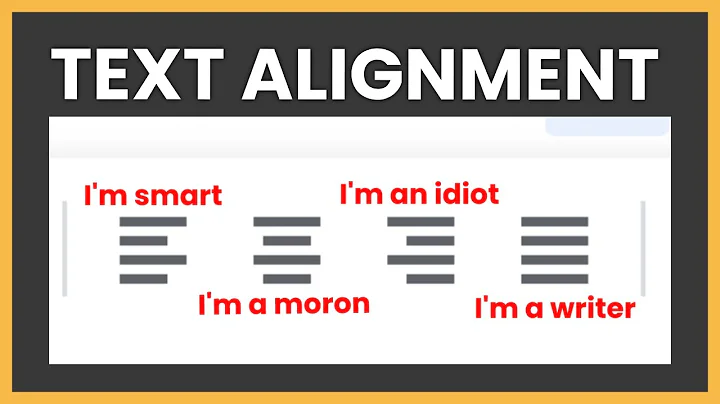 Text Alignment in Web Design (Stop doing it wrong)