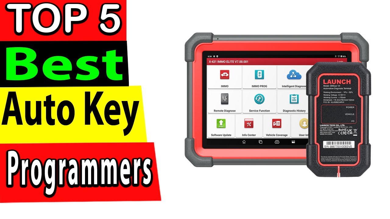 Best Auto Key Programmers In 2024 (TOP 5) - YouTube