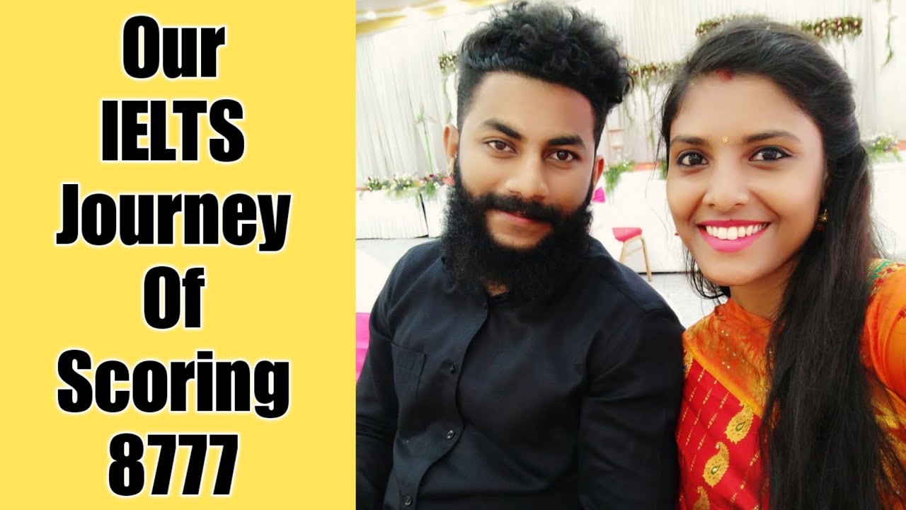 Our IELTS Story | How we scored 8777 in IELTS in first attempt| Exam preparation | Study Material