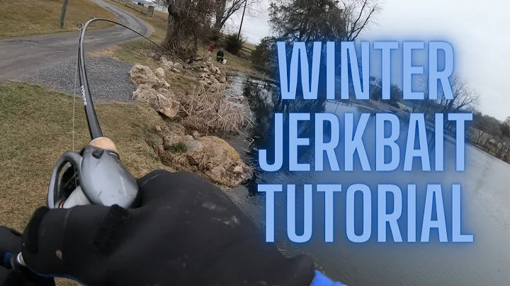 How To Fish A Jerkbait - Winter Bass Fishing Tips