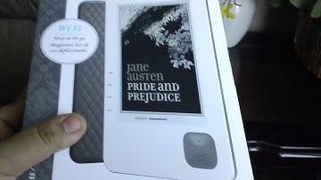 Kobo Wireless eReader ( WiFi Grey ) [HD]