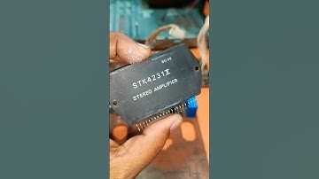 STK amplifier repair near me