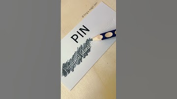 full name of pin#shorts #calligraphy #abbreviation