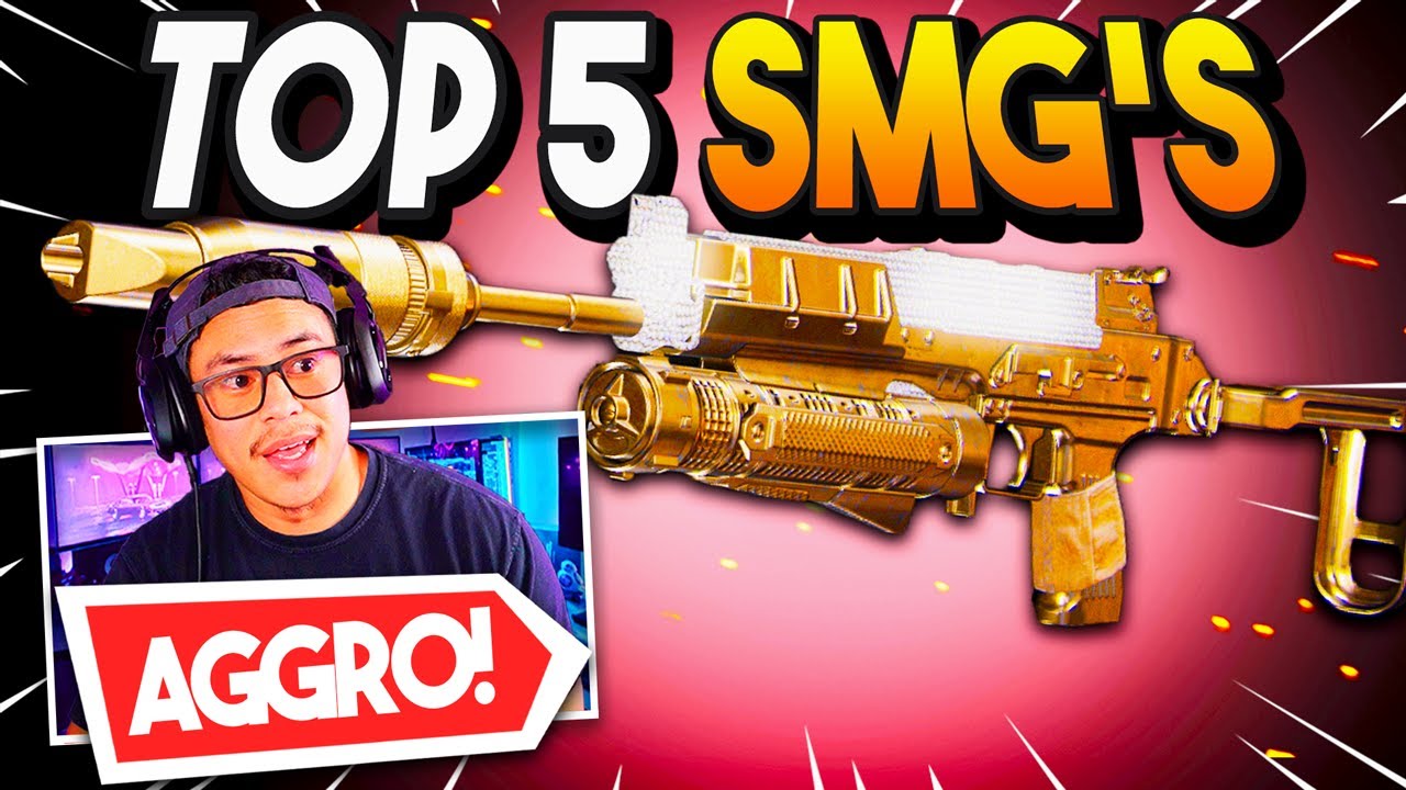 *NEW* Top 5 AGGRESSIVE SMG's in Cold War 2022! | Best Class Setups