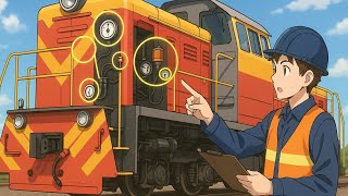 видео: Где находится датчики КИПов на тепловозе ТГМ4 картинка: Где находится датчики КИПов на тепловозе ТГМ4