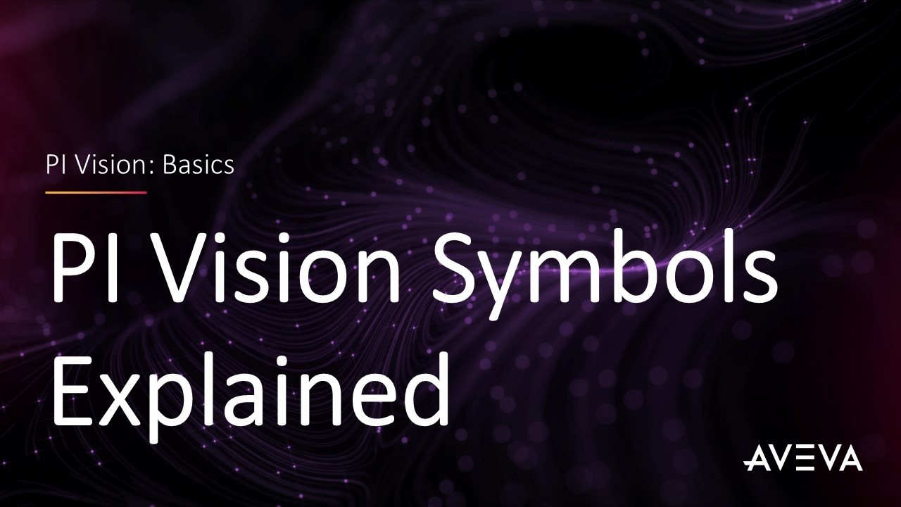 PI Vision: Basics - Symbols Explained - YouTube