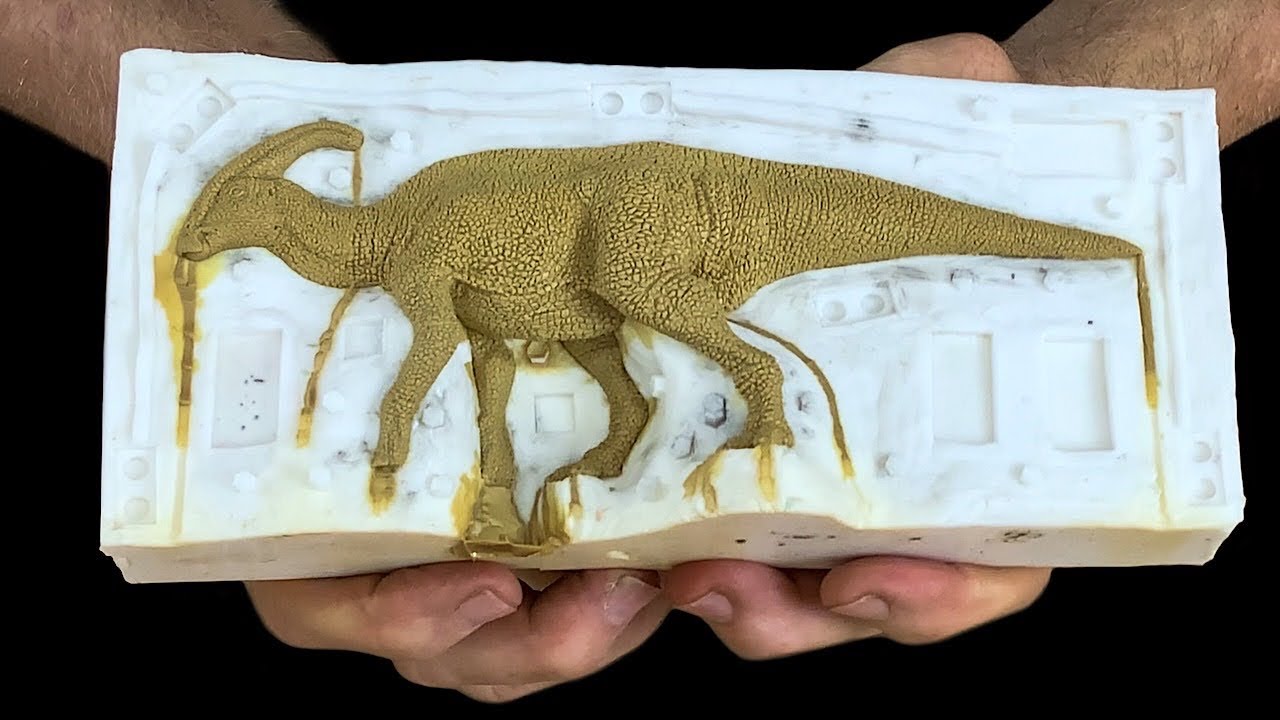 Двухкомпонентная глиняная форма? МЕНЯ? !!!