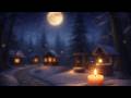 Calming Winter Night Music 🎵 Soothing Bedtime Music for Kids ❄️