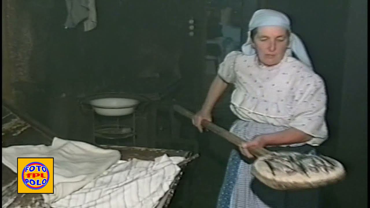 Cozer Pão de Milho à Moda Antiga ( Vídeo 4/5 )