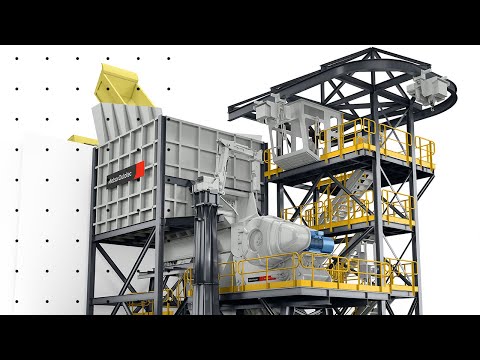 Metso Outotec, Mineral Resources deliver next generation of crushing