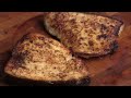 Pan Seared Swordfish Steaks with Mixed Seasoning