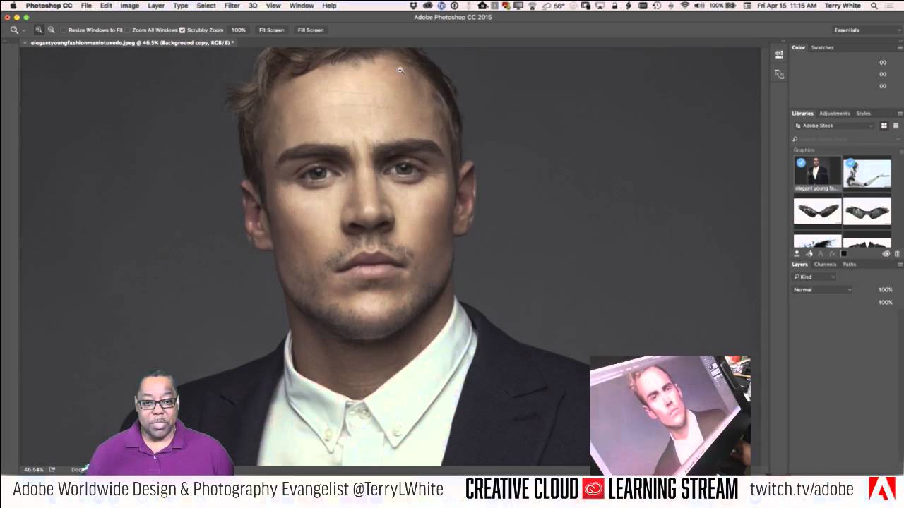 terry white chemist locations Introduction to Adobe Photoshop CC - Pt 8 - Working Non-Destructively
