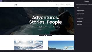 Header Search Bar | Limecube website builder